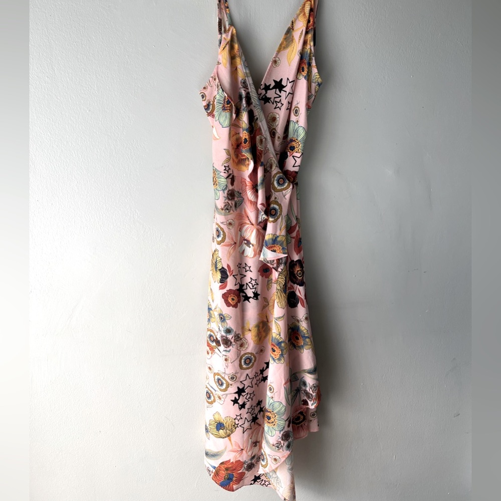 Topshop Wrap Dress